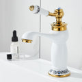 Robinet Salle de Bain Rétro en Laiton PLOMBEAU