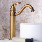 Robinet Bronze Lavabo - Mitigeur Vintage