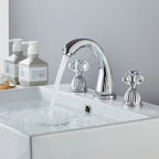 Robinet Lavabo 3 trous Retro