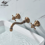 Robinet Mural Bronze