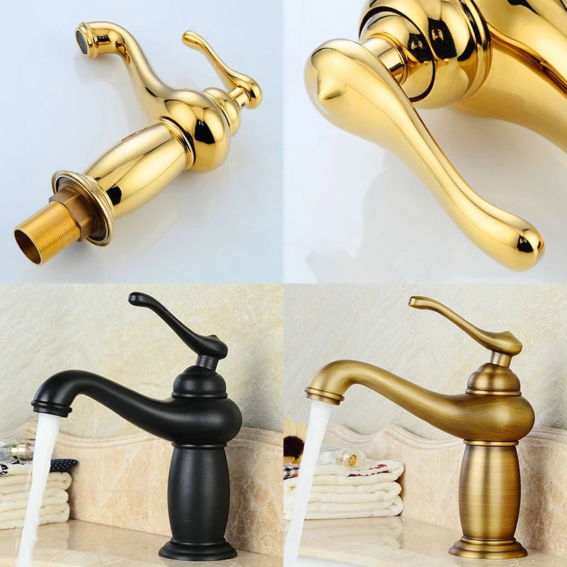 Robinet Lavabo Antique