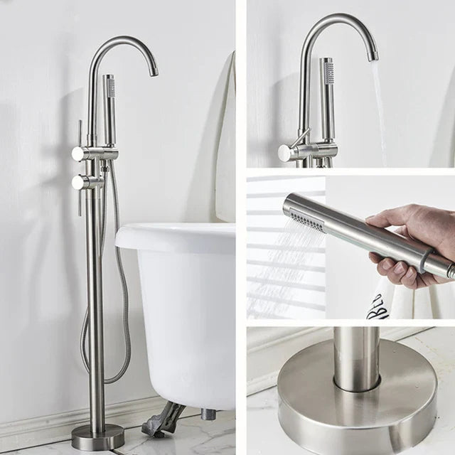 Mitigeur Baignoire sur Pied Moderne