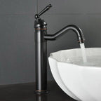 Robinet Bronze Lavabo - Mitigeur Vintage