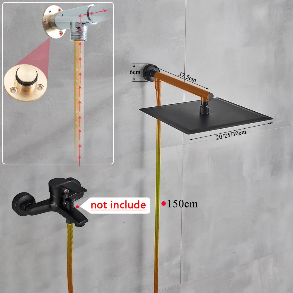 Grande Tete De Douche