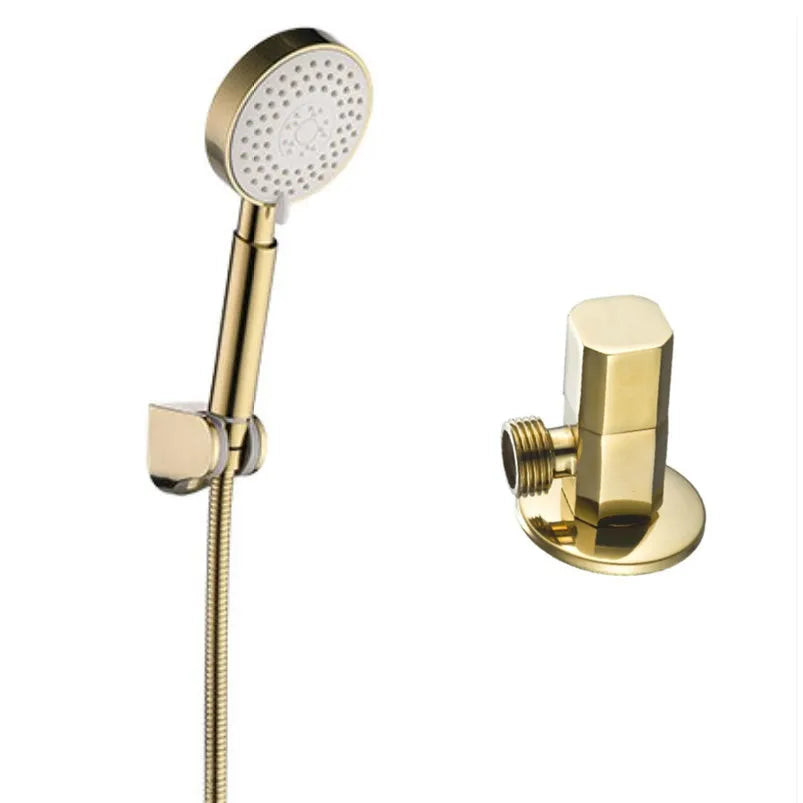 Pommeau De Douche Couleur Or