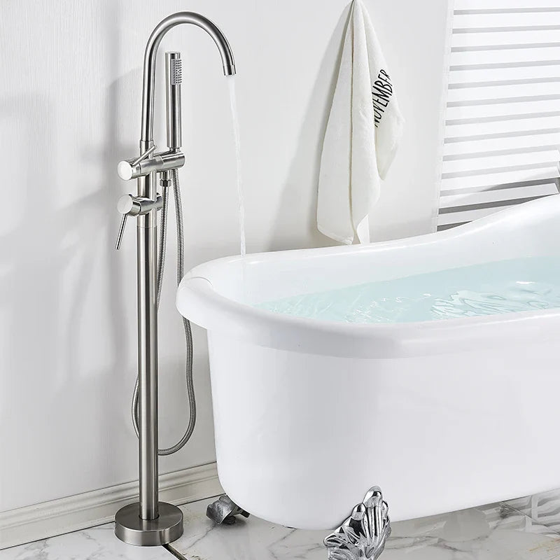 Mitigeur Baignoire sur Pied Moderne