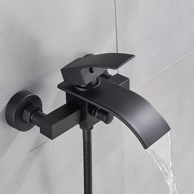 Mitigeur Baignoire Cascade Avec Douchette