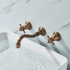 Robinet Mural Bronze