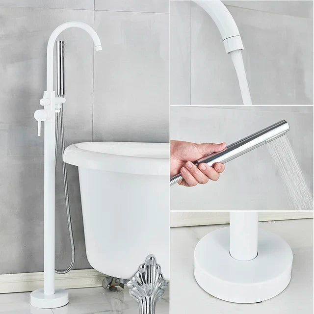 Mitigeur Baignoire sur Pied Moderne