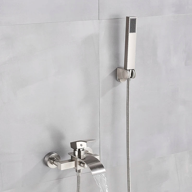 Mitigeur Baignoire Cascade Avec Douchette