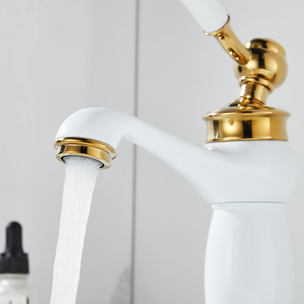 Robinet Salle de Bain Rétro en Laiton PLOMBEAU