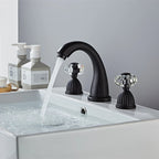 Robinet Lavabo 3 trous Retro