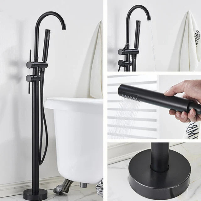 Mitigeur Baignoire sur Pied Moderne