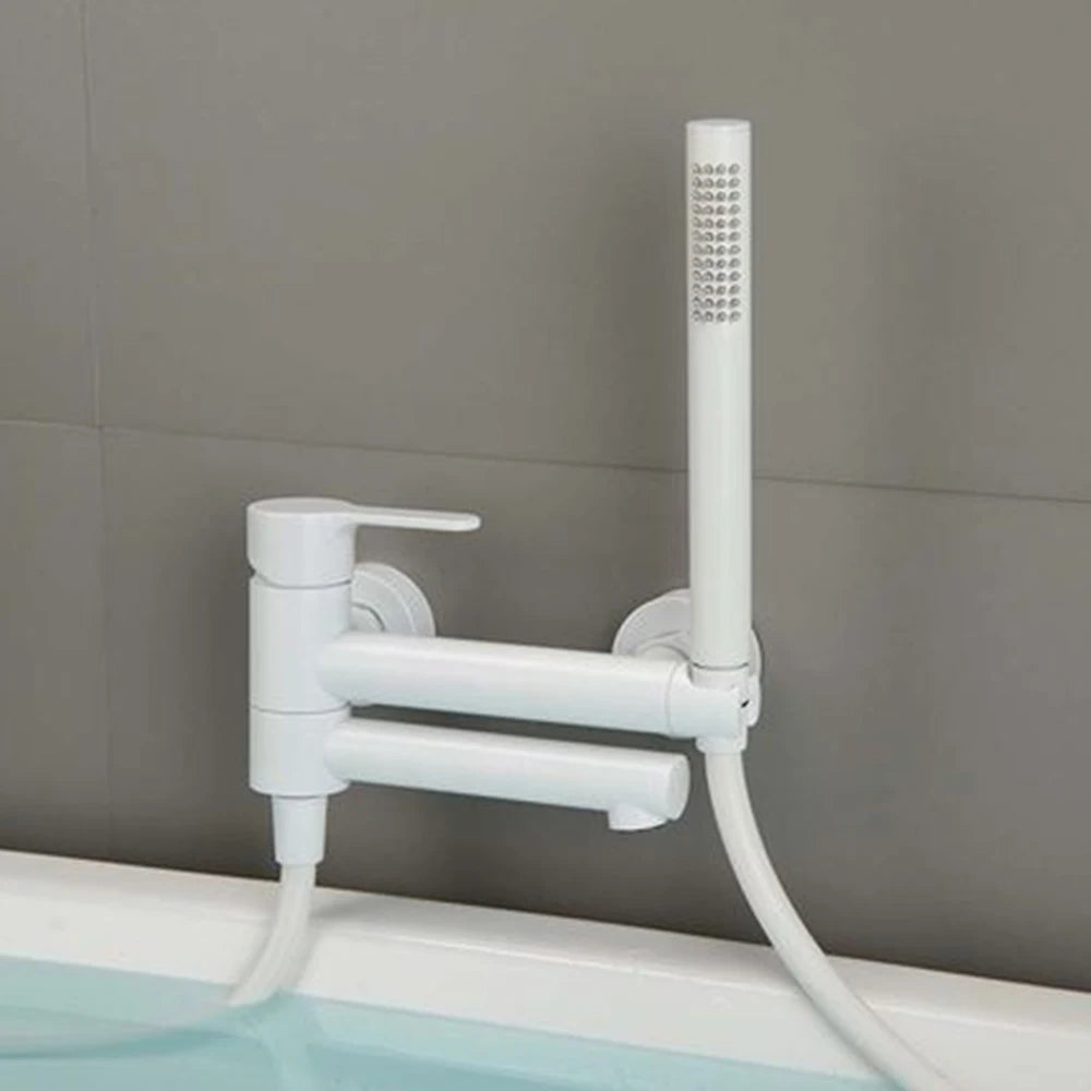 Robinet Baignoire Mural Avec Douchette