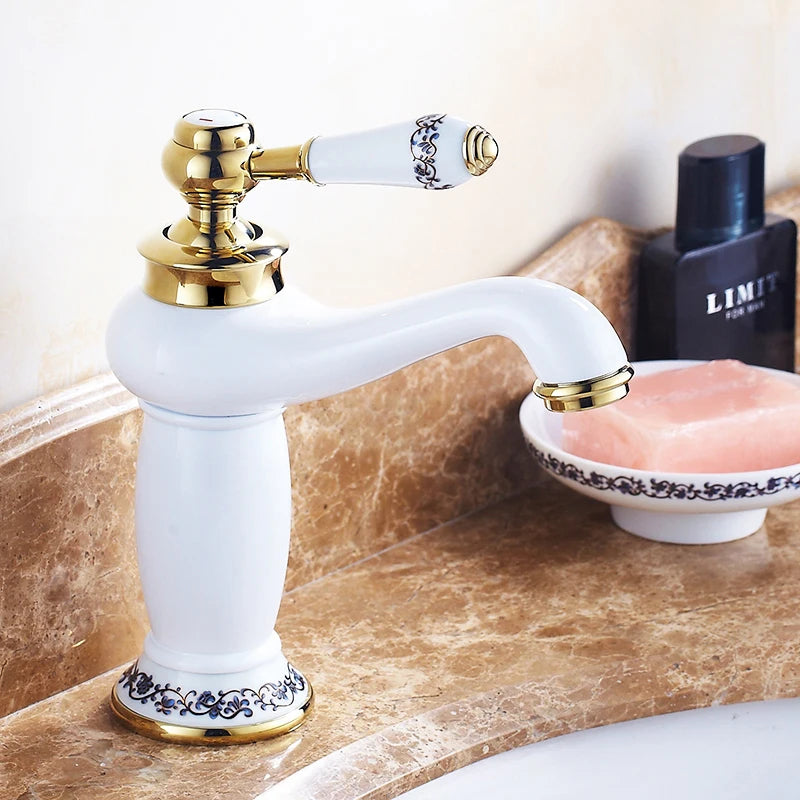Robinet Lavabo Antique