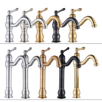 Robinet Retro Pour Vasque