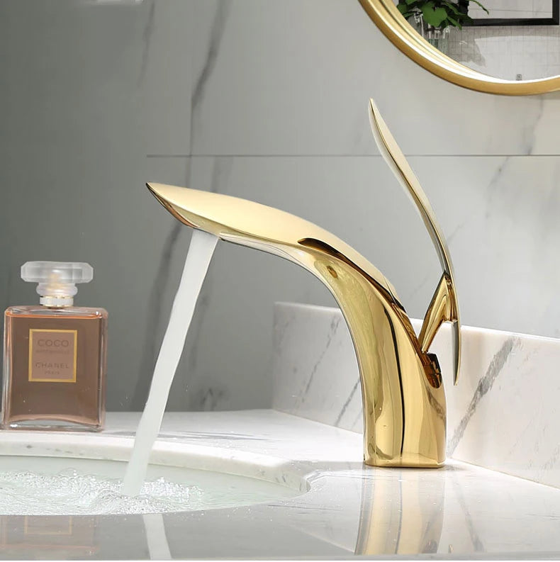 Robinet Lavabo Laiton