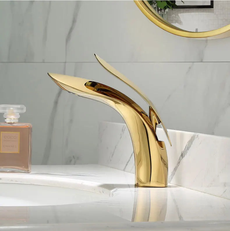 Robinet Lavabo Laiton