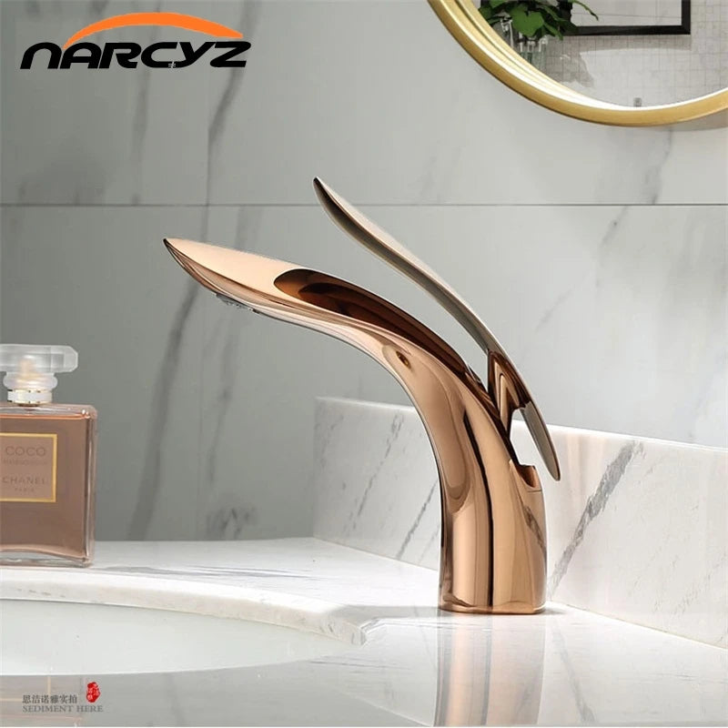 Robinet Lavabo Laiton