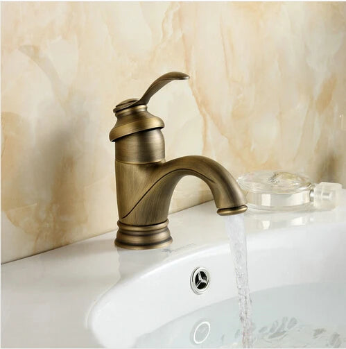 Mitigeur Lavabo Vintage