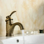 Mitigeur Lavabo Vintage