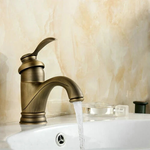 Mitigeur Lavabo Vintage