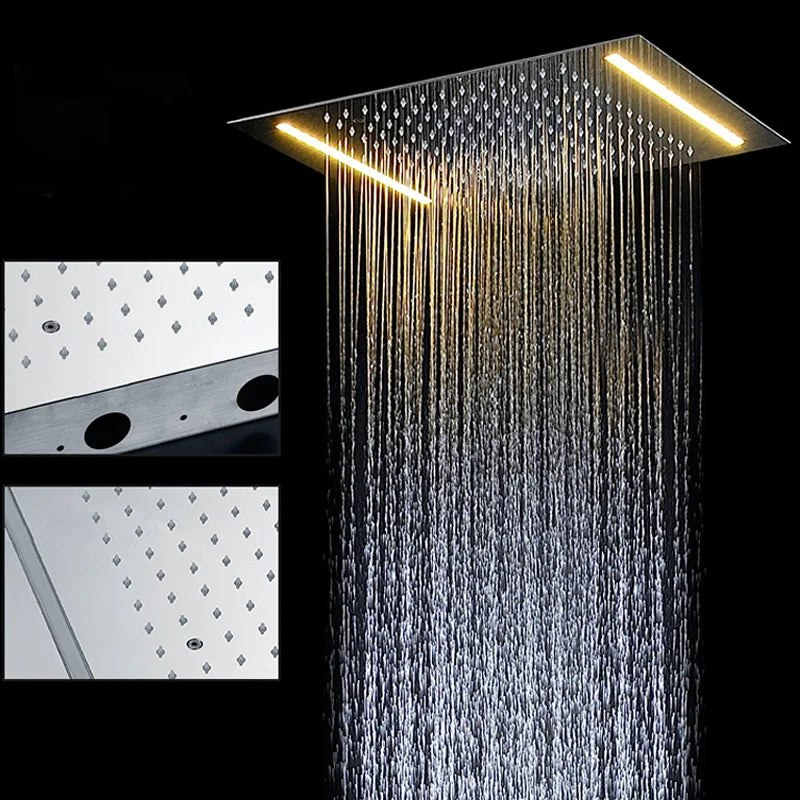 Tete De Douche Encastrable Plafond