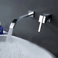 Mitigeur Mural Lavabo Chrome