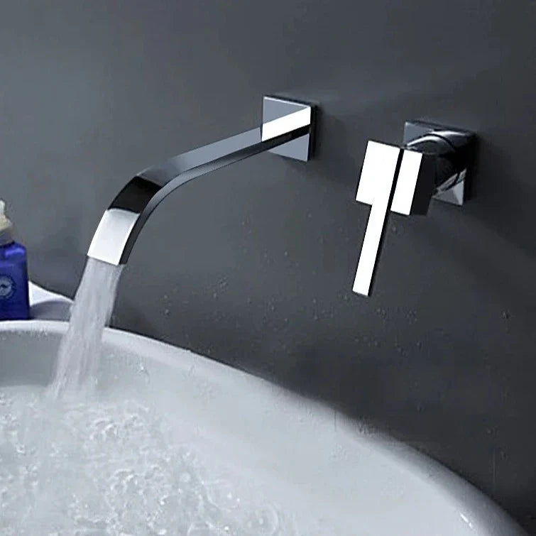 Mitigeur Mural Lavabo Chrome