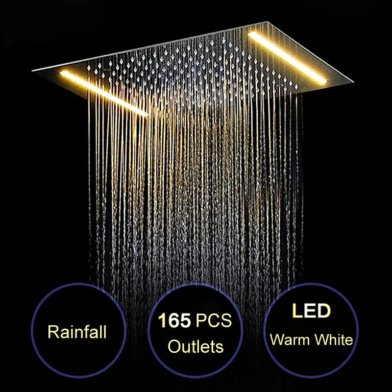 Tete De Douche Encastrable Plafond