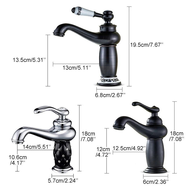 Robinet Lavabo Antique
