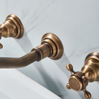 Robinet Mural Bronze