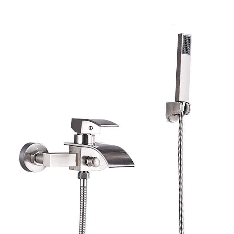 Mitigeur Baignoire Cascade Avec Douchette
