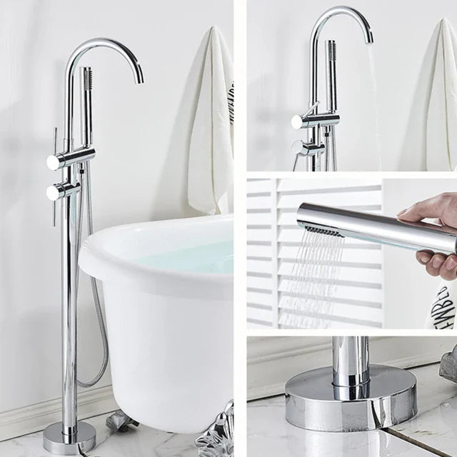 Mitigeur Baignoire sur Pied Moderne