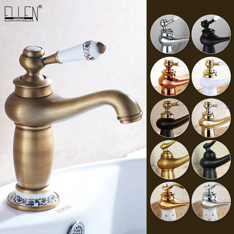Robinet Lavabo Antique