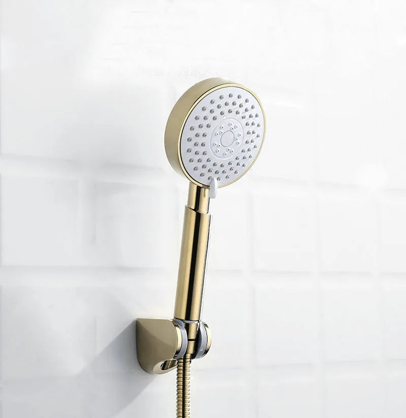 Pommeau De Douche Couleur Or