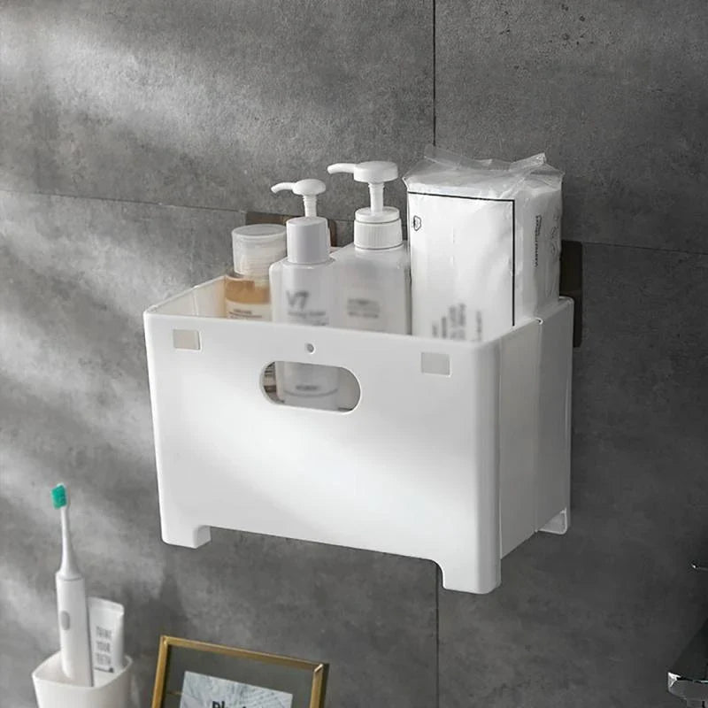 Panier à Linge Mural Pliable Premium