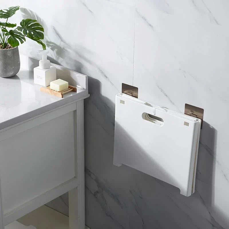 Panier à Linge Mural Pliable Premium