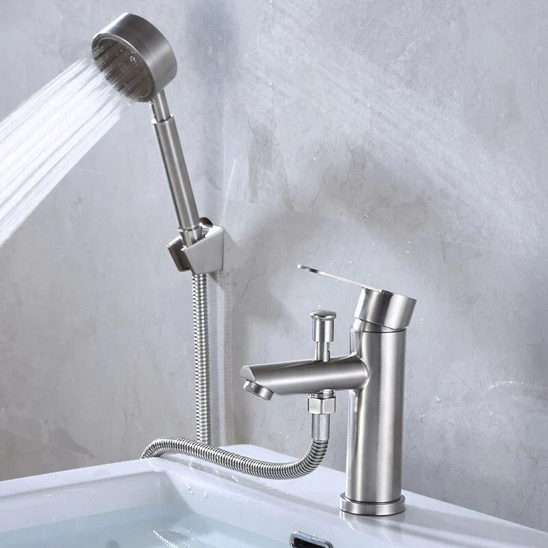 Robinet Baignoire avec Douchette ROBINETO