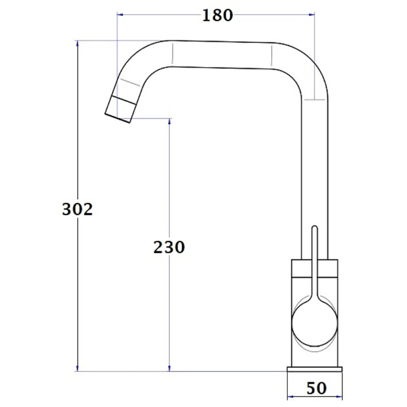 Mitigeur Évier Design Colorado