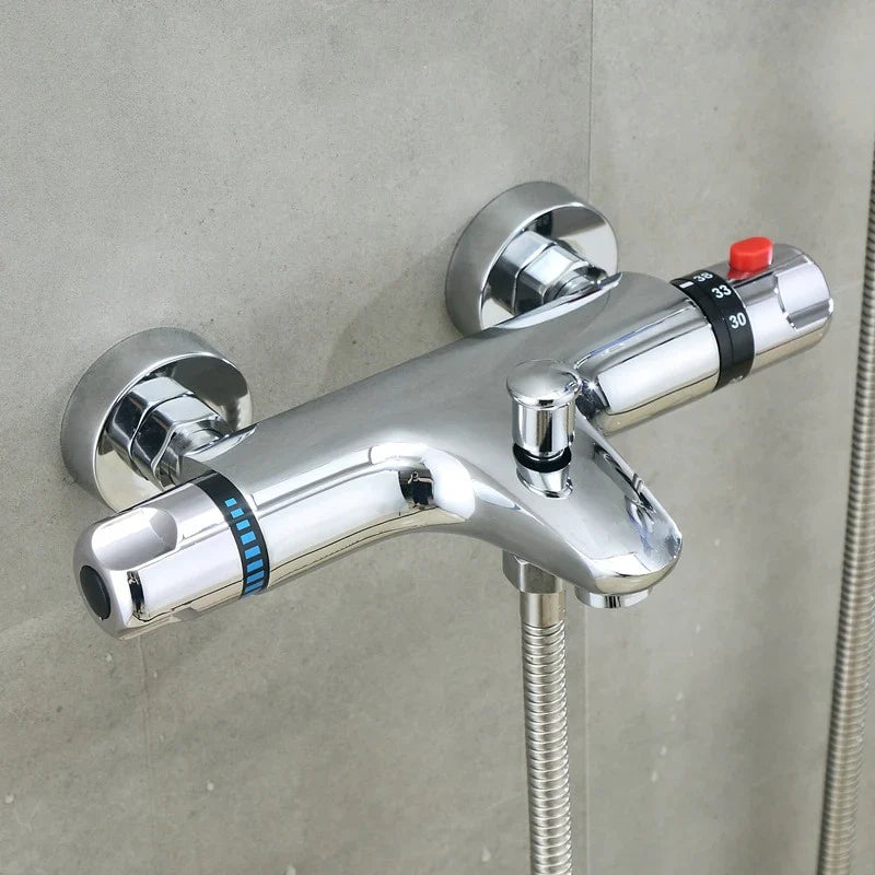 Mitigeur Thermostatique Baignoire 2 trous