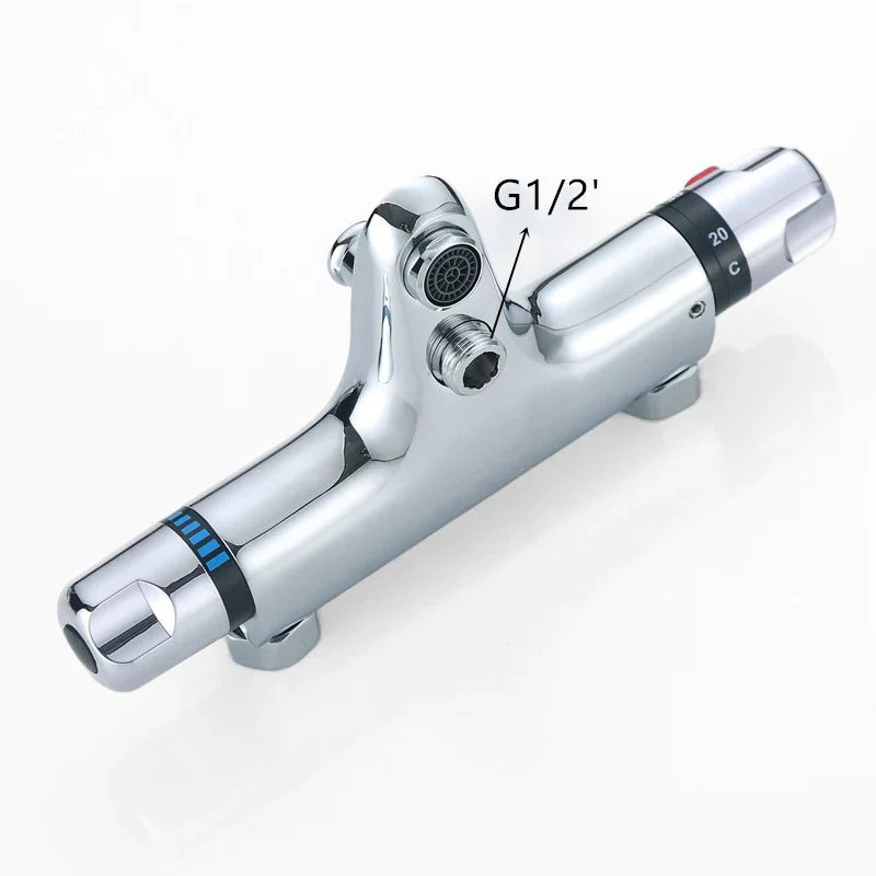 Mitigeur Thermostatique Baignoire 2 trous