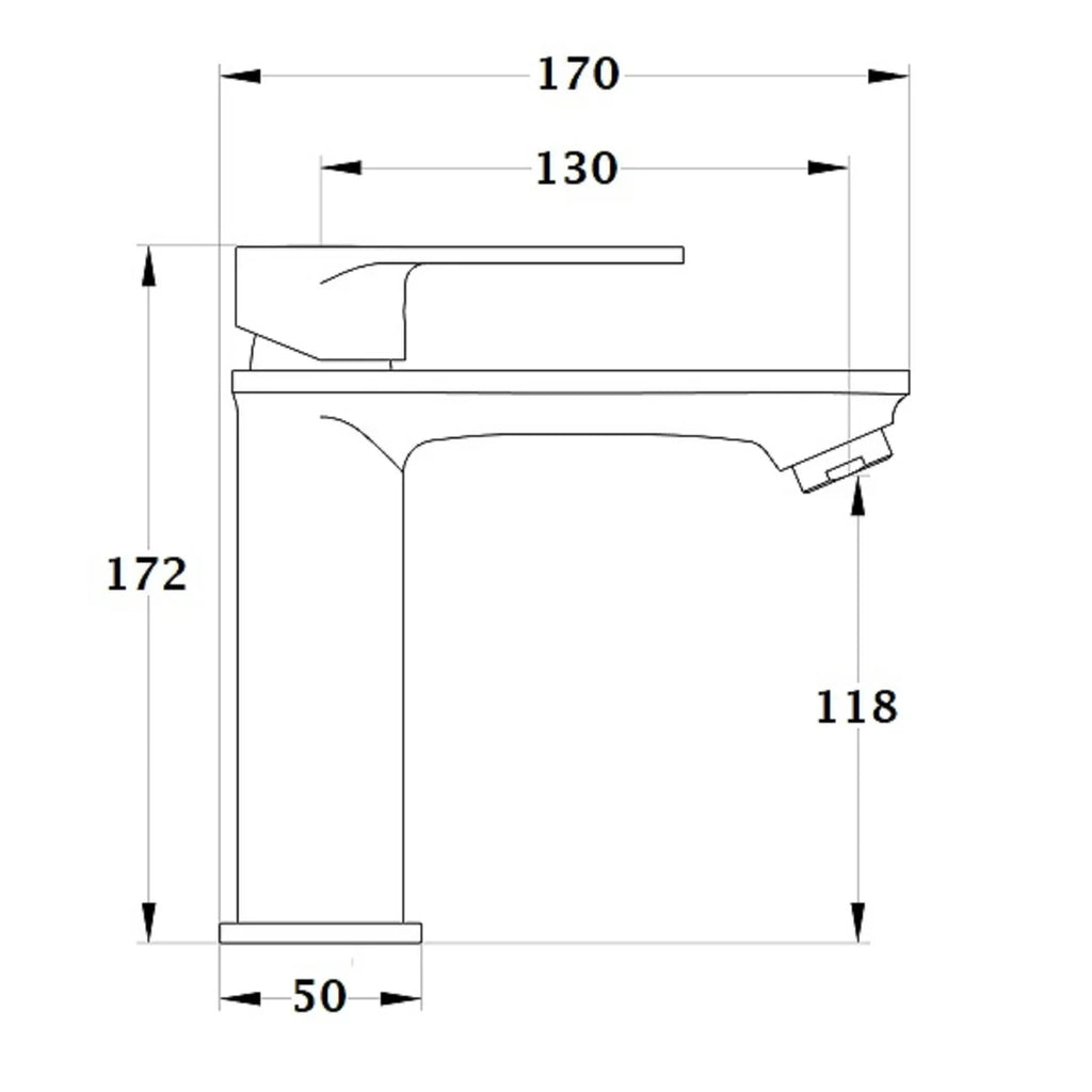 Mitigeur Lavabo Design – Arctic