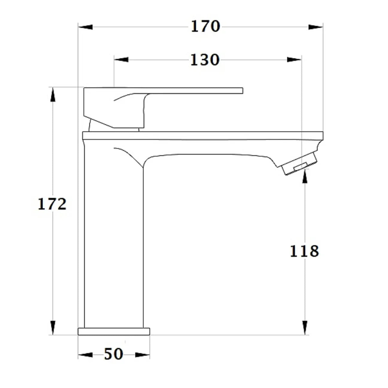 Mitigeur Lavabo Design – Arctic