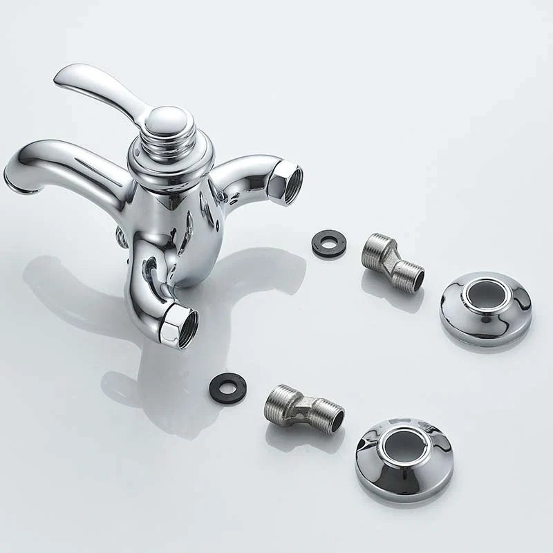 Le Robinet Douche Style Rétro