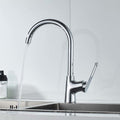 Mitigeur de cuisine design avec bec pivotant
