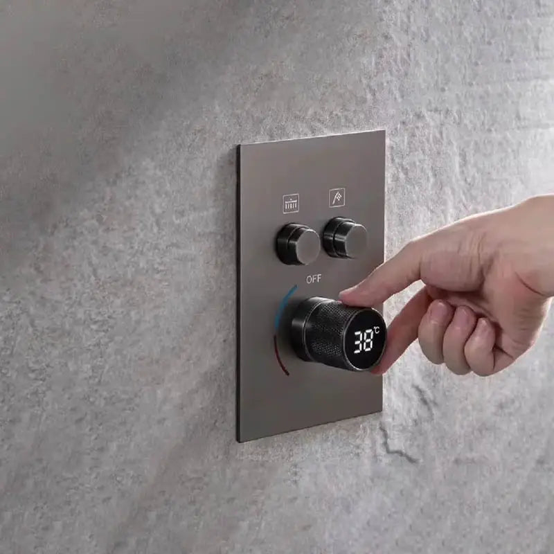 Robinet Thermostatique Cabine De Douche | Nube ROBINETTI