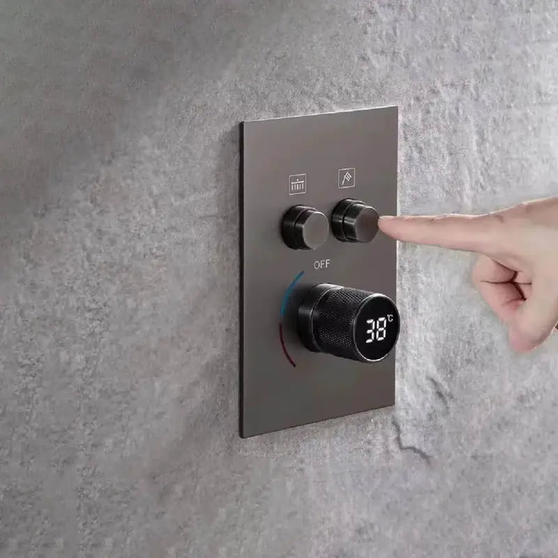 Robinet Thermostatique Cabine De Douche | Nube ROBINETTI