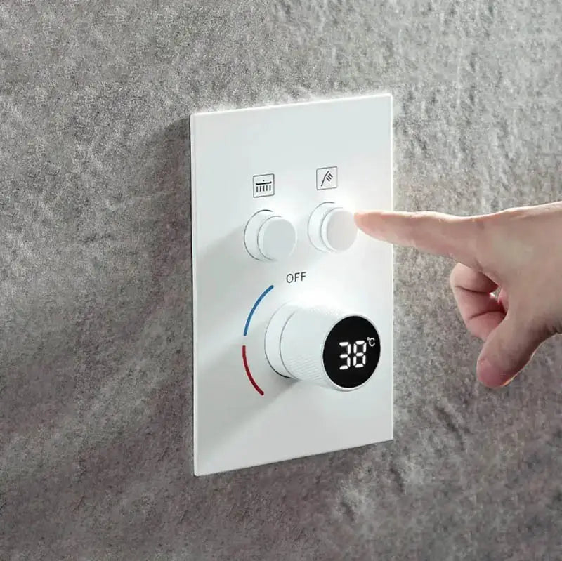 Robinet Thermostatique Cabine De Douche | Nube ROBINETTI