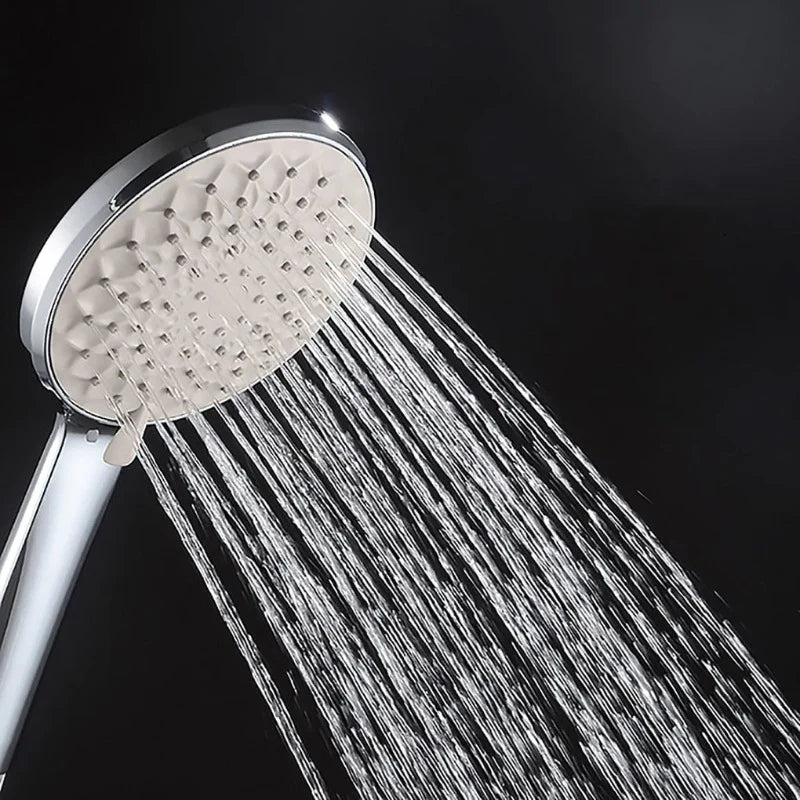 Pommeau de Douche Haute Pression 6 Jets